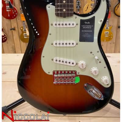 Fender Vintera II '60s Stratocaster, Rosewood Fingerboard, 3-Color Sunburst image 1