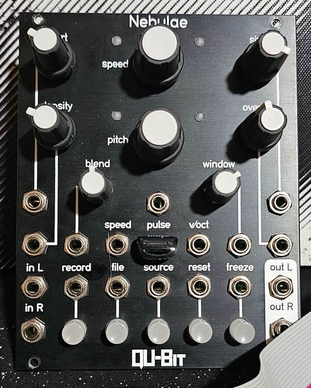 Qu-Bit Electronix Nebulae v2 2018 - Present Black image 1