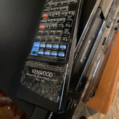 Kenwood receiver/cd/deck cassette Kxw8010 image 3