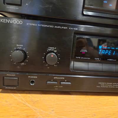 Kenwood true HI-FI stereo System w/ remote - refurbished image 5