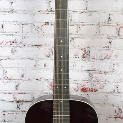 AMI - LM-SG00 - Acoustic Parlor Guitar - Sunburst w/ Fishman Piezo - USED image 3