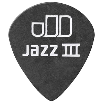 482R073 Tortex Pitch Black Jazz III 0,73 mm Sachet de 72 Dunlop image 2