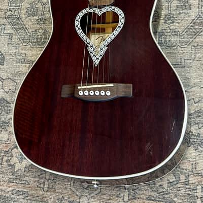 Fender Alkaline Trio California Series Malibu acoustic/electric image 4