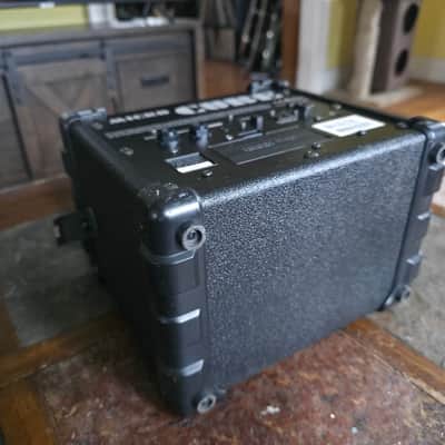 Roland Micro Cube portable battery powered guitar combo amp - blk image 8