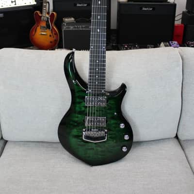Ernie Ball Music Man Majesty BFR - Malachite 7-String Electric Guitar - LIMITED 50 pieces  John Petrucci *AUTHORIZED DEALER image 12