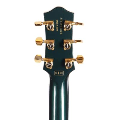 Gretsch G6228TG-PE Players Edition Jet BT Cadillac Green 2021 imagen 13