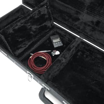 Gator GW-ELECTRIC Electric Guitar Deluxe Wood Hard Case image 9