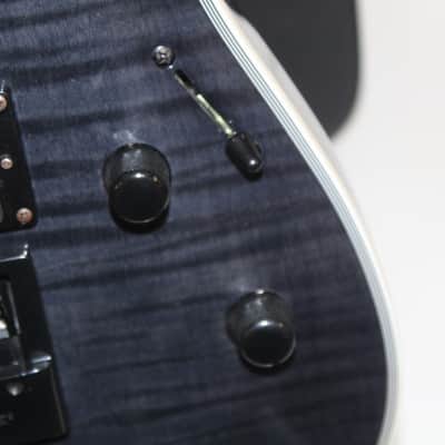 ESP LTD MH-1000 Evertune - See Thru Black image 5