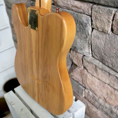 Fender American Deluxe Professional Telecaster Ash with Maple Fretboard 2011 - 2016 - Natural Blonde W/Gold Hardware image 14