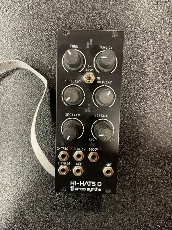 Erica Synths Hi-Hats D