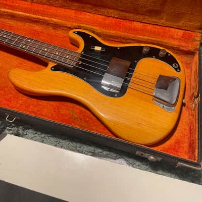 Vintage 1972 Fender Precision Bass ( P-Bass) image 2