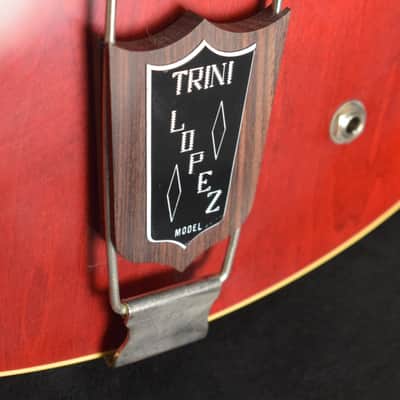 Gibson Custom Shop 1964 Trini Lopez Standard Reissue Sixties Cherry image 4