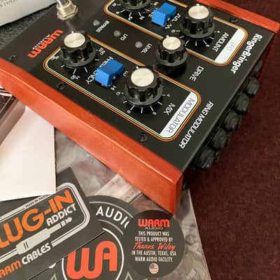 Warm Audio RingerBringer clone of Moog MF-102 Moogerfooger Ring Modulator image 2