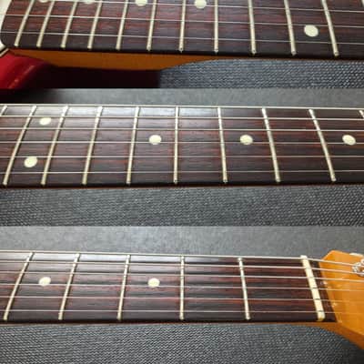 Fender Jazzmaster JM-66 '90s MIJ Candy Apple Red image 9