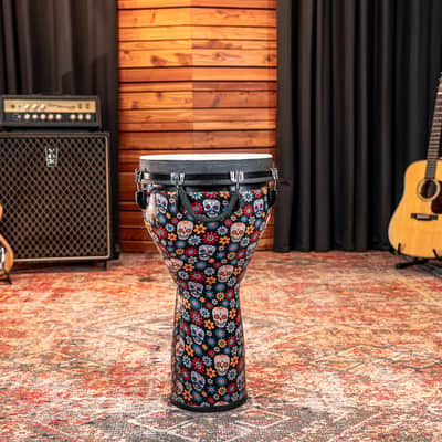 MEINL JD14DA Jumbo Djembe 14 Zoll Day Of The Dead image 10