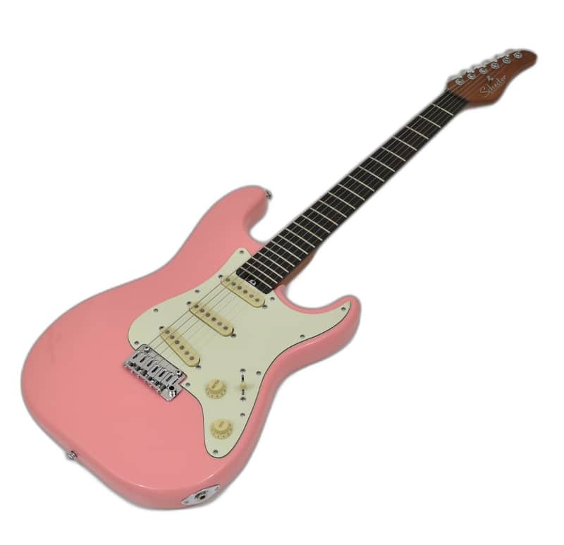 Schecter Nick Johnston Traditional Guitar Atomic Coral B-Stock1344 image 1