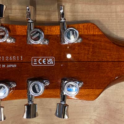 Gretsch G6659TFM Players Edition Broadkaster Jr. Center Block Single-Cut - Bourbon Stain image 13