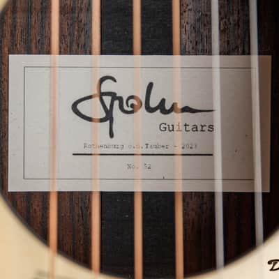 2023 Spohn OM, Ebony/Swiss Moonspruce image 20