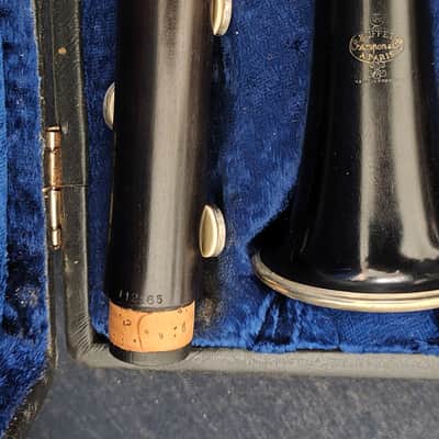 Clarinet Buffet Crampon R13 Golden Era 1969 Ready to Play image 19