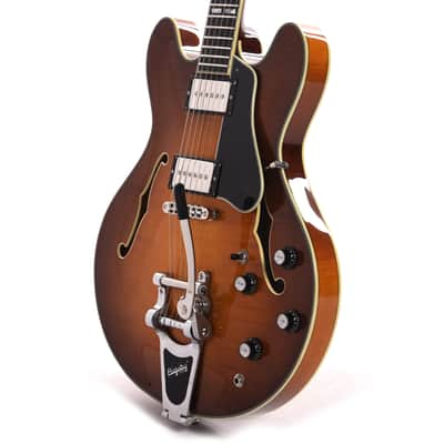 Eastman T486B Thinline Goldburst w/Seymour Duncan Pickups & Bigsby image 2