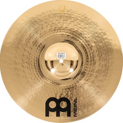 MEINL PAC16MTC Pure Alloy Custom Medium Thin Crash 16 Zoll Becken image 5