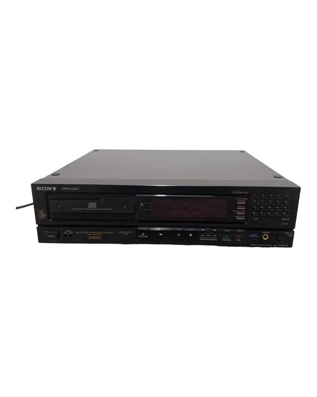 Sony CDP-338ESD - CD Player - Black - Excellent image 1