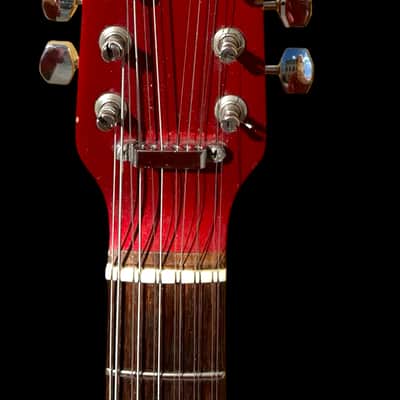Fender Electric XII 1966 / Candy Apple image 3