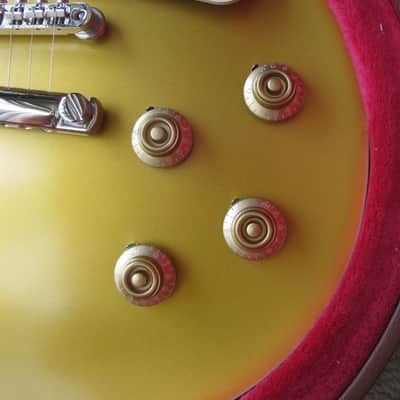 Epiphone "Inspired by Gibson Custom" '57 Les Paul Standard Goldtop 2025 - Present - Double Gold image 4