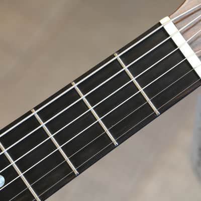 2015 Martin Custom Shop Size 5 Terz 12 Fret Flamed Mahogany Acoustic Guitar Sunburst + OHSC image 10