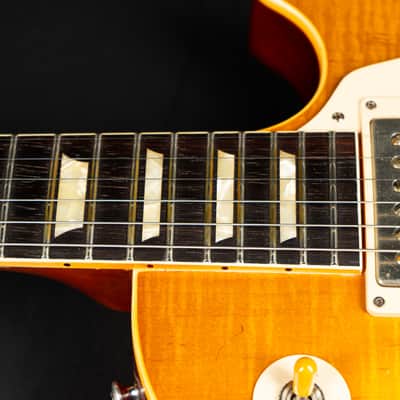 Gibson Les Paul 1959 CC8 "The Beast" 9-1914 2013 - Lemon Burst image 11