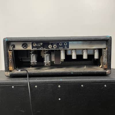 Fender Bassman - Blackface Head and Cabinet 2X12" - JBL E120-8 Speakers image 9