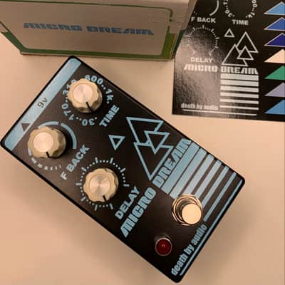 Death By Audio Micro Dream Delay | Reverb