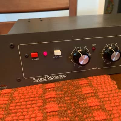 Sound Workshop 242C Stereo Spring Reverb Unit image 2