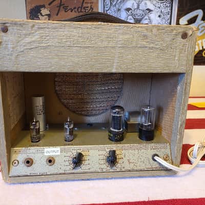 Sound Projects Co, Lectrolab R200B Tube Amp Head Conversion Recapped 8ohm 25watt image 6
