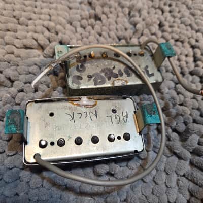Gibson Tar Back Pat No 1970s Set image 6