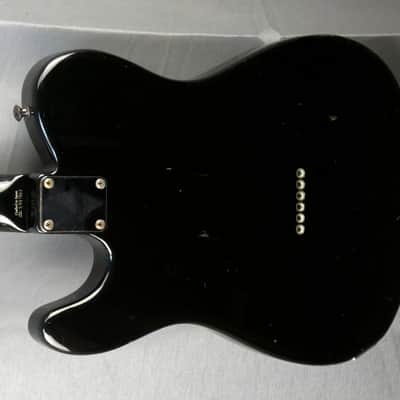 FENDER Telecaster TL'71-MH 2007 - All Black - Japan Import image 5