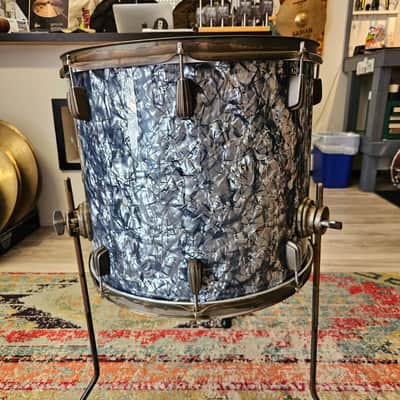 Bucks County Drum Co. 24-16-13" Relic Series Mahogany Drum Kit image 13