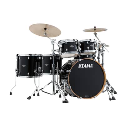 Tama Starclassic Performer 5-Piece Shell Pack w/22" Kick - Piano Black image 1