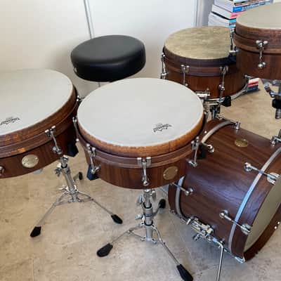 Holland Drums Muffintop Snare - Walnut image 3
