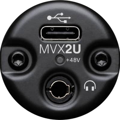 Shure MVX2U Gen 2 USB-C Audio Interface image 6