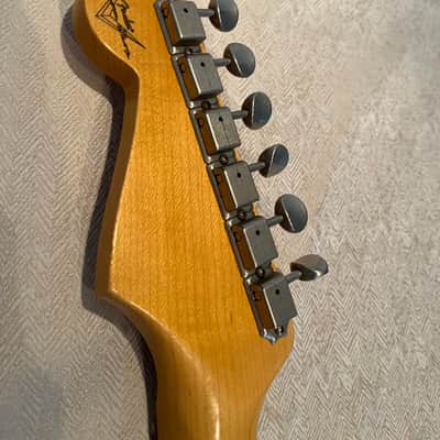 Fender Custom Shop '60 Reissue Stratocaster Relic image 13