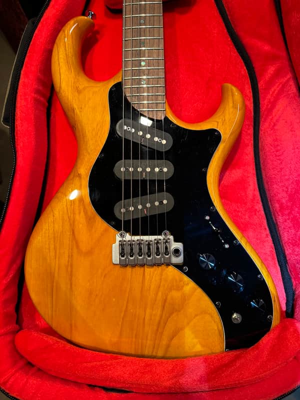 Turner Electroline 2022 - Santa Cruz Natural Gloss, Ash, Scott Walker Preamp Booster, Un~Played As~New, Deeply Creative! image 1