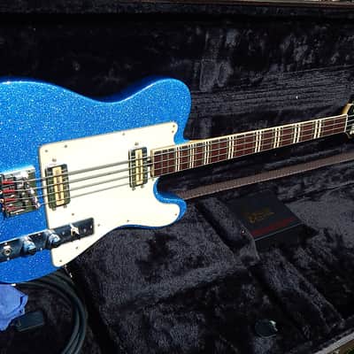 Hofner Telecaster Bass 60s - Sternenblau image 1