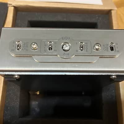 Origin Effects RevivalDrive Custom Ghosting Overdrive with Secondary EQ Controls 2010s - Silver/Orange image 2