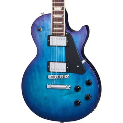 Gibson Les Paul Studio Electric Guitar - Blueberry Burst image 1