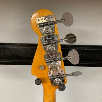 1966 Fender Jazz Bass Natural Refinish w/Case image 7
