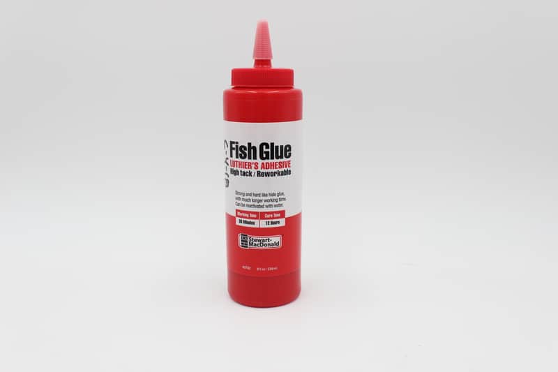StewMac Fish Glue - Luthier Grade Adhesive - Wood Glue/ Hide Glue image 1
