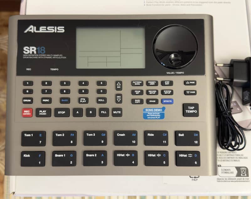 ALESIS SR-18 - IN LIKE NEW CONDITION! image 1