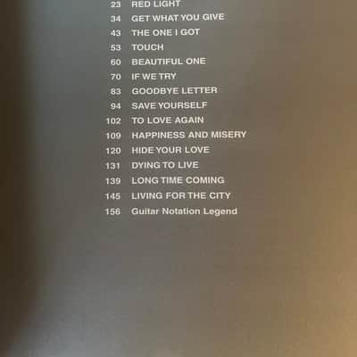 Jonny Lang - Long Time Coming - Guitar Tab / Tablature Book image 3