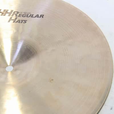 SABIAN HH Regular Hi-Hat 13-inch 800/1014 Sabian Hi-Hat Cymbal (06/15) image 5
